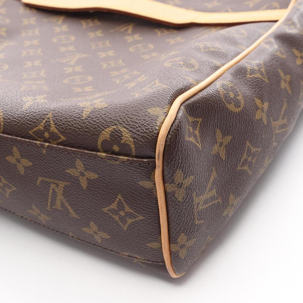 LOUIS VUITTON Authentic Brown Monogram Leather Shoulder Bag - Picture 12 of 15
